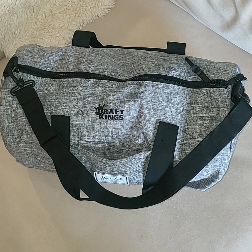 Herschel Supply Company Gray Duffel Bag